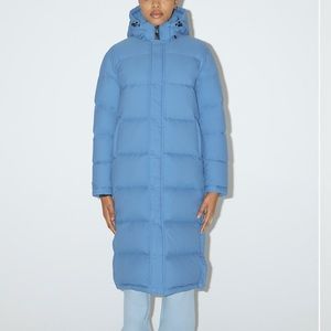 Aritzia TNA super puff long (super world version) size xxs